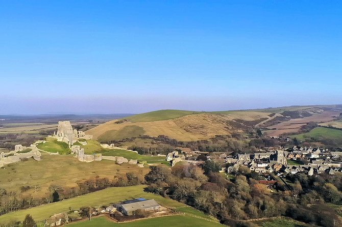 PRIVATE TOUR of DORSET | UP TO 8 Passengers - Booking Details