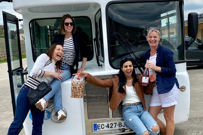 Private Tour of Epernay and Vineyards by Bus With Champagne - Sabering Demonstration