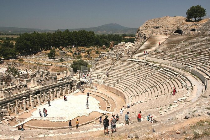 Private Tour of Ephesus,House of Mother Mary &Artemis Temple From Izmir - Accessibility and Participation