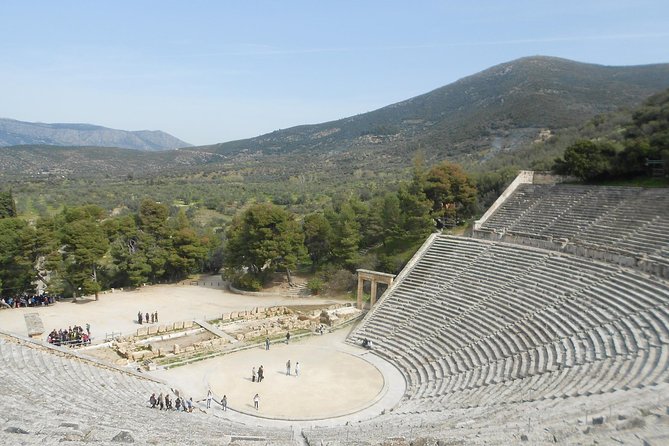 Private Tour of Epidaurus, Ancient Corinth & Isthmus Canal From Athens - Crossing the Isthmus Canal