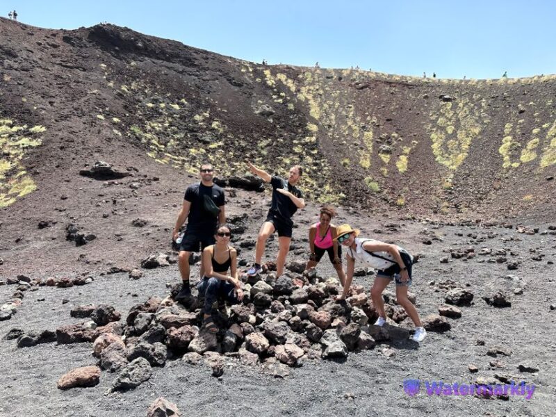 Private Tour of Etna and Taormina Boat Tour With Tasting - Booking Information