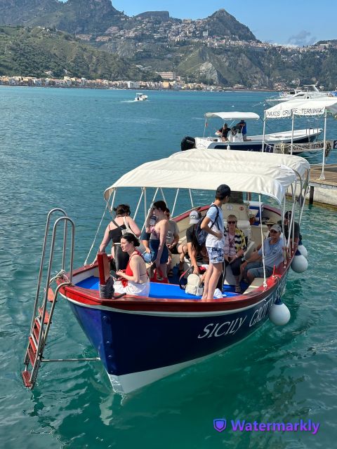 Private Tour of Etna and Taormina Boat Tour With Tasting - Mount Etna Exploration