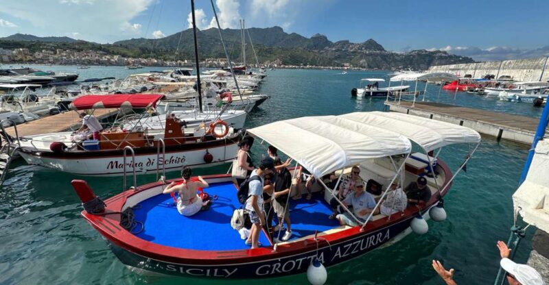 Private Tour of Etna and Taormina Boat Tour With Tasting - Important Considerations