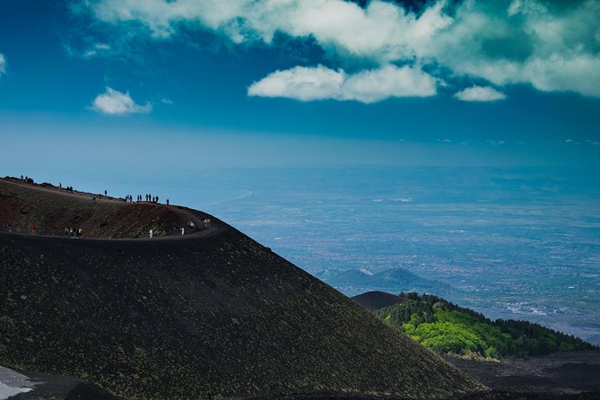 Private Tour of Etna and Winery Visit With Food and Wine Tasting From Taormina - Inclusions