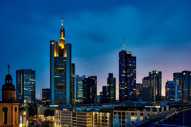 Private Tour of Frankfurt - Inclusions and Exclusions