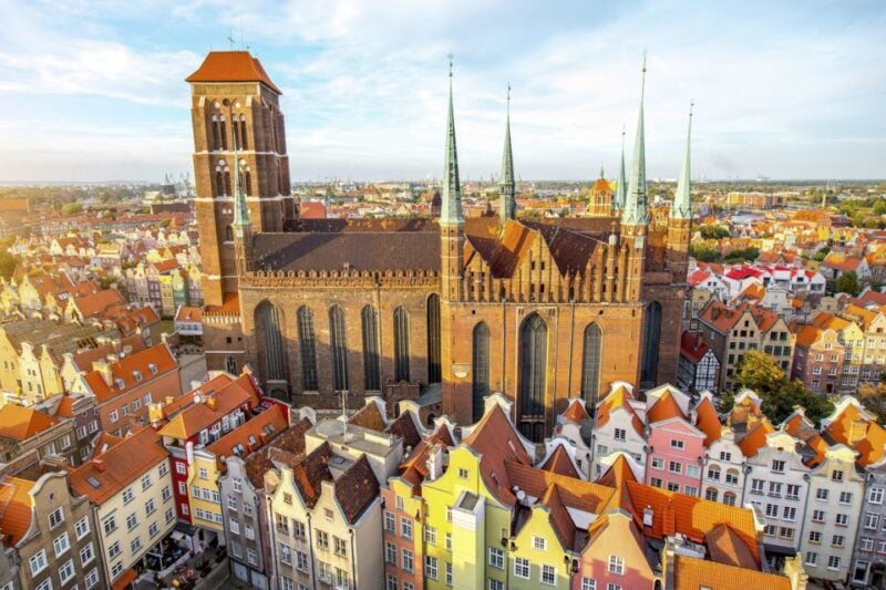 Private Tour of Gdansk Old Town for Kids and Families - Explore Gdansks Old Town
