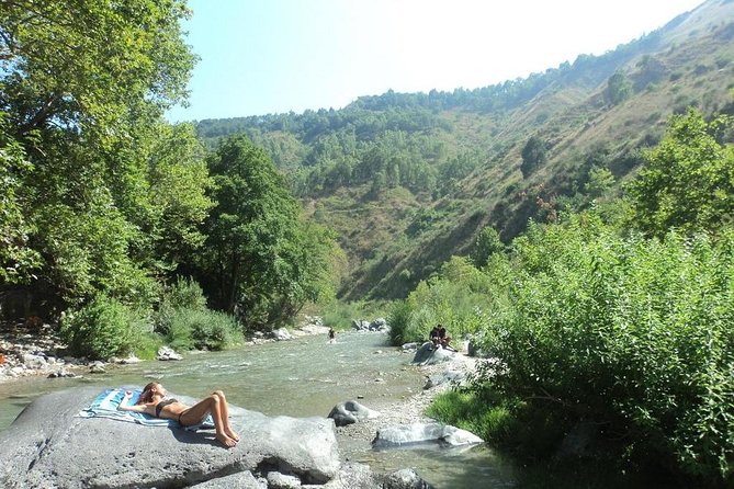 Private Tour of Gole Alcantara With Traditional Food and Wine - Traditional Lunch