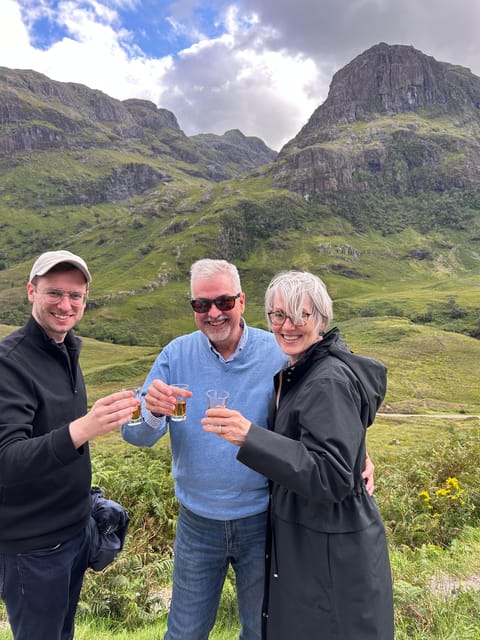 Private Tour of Highlands, Lochs & Castles From Stirling - Scenic Views and Photo Opportunities