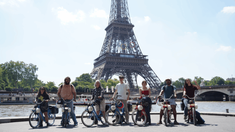 Private Tour of Intellectual Paris With Vintage French Bikes - Tour Highlights and Experience