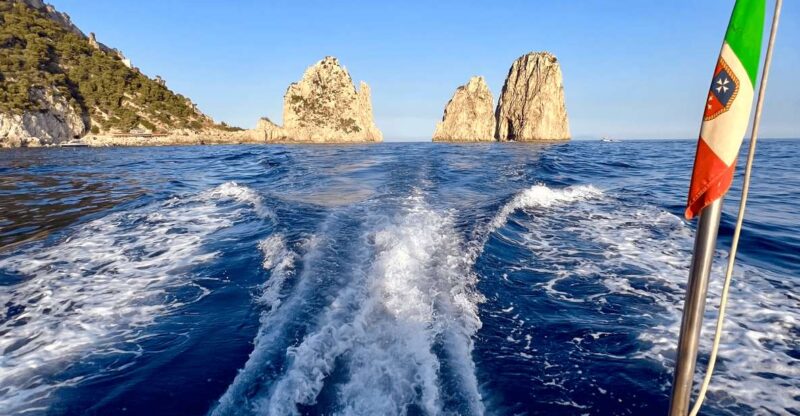 Private Tour of Ischia, Procida, Capri, Pontine, Amalfi - Key Points