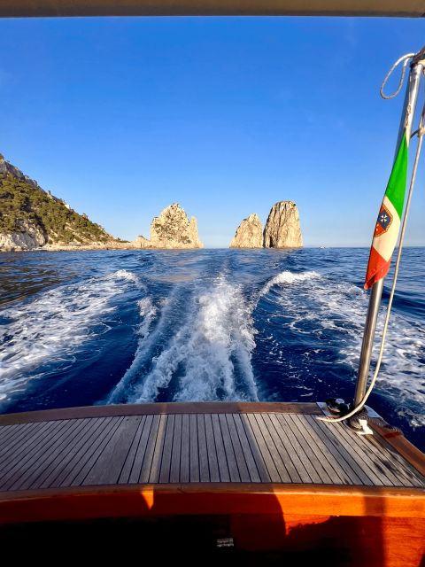 Private Tour of Ischia, Procida, Capri, Pontine, Amalfi - Experience Highlights