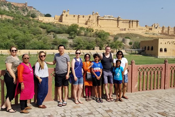 Private Tour of Jaipur With Driver and Guide - Inclusions