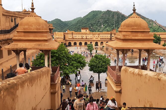 Private Tour of Jaipur With Driver and Guide - Pickup Information