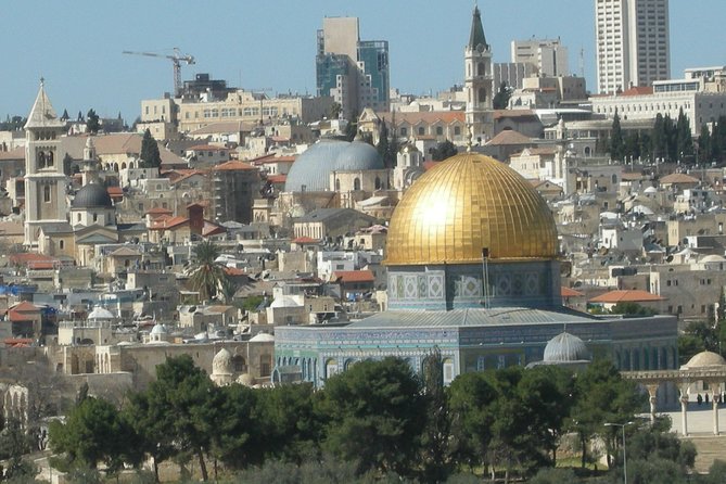 Private Tour of Jerusalem With Ed Snitkoff - Personalized Tour Adaptations