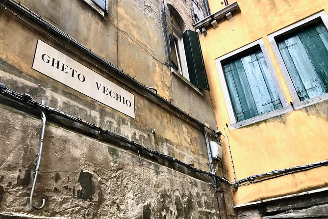 Private Tour of Jewish Ghetto in Venice - Meeting and End Points