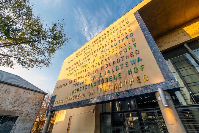 Private Tour of Johannesburg, Soweto and Apartheid Museum - Tour Schedule