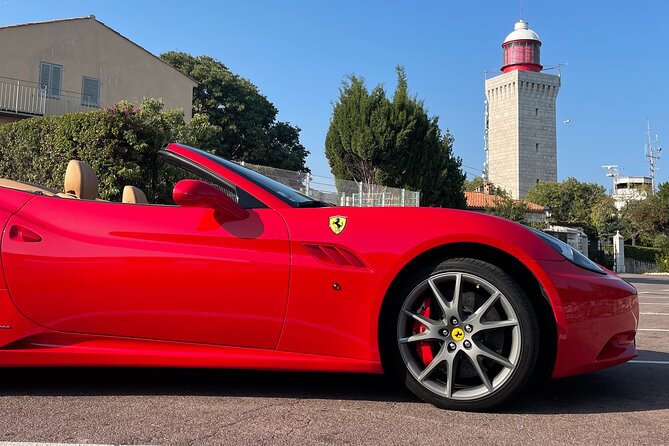 Private Tour of Juan Les Pins by Ferrari - Highlights of Juan Les Pins