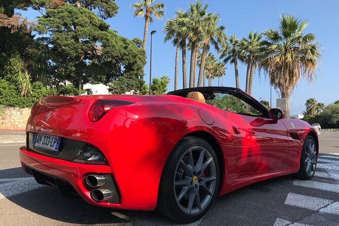 Private Tour of Juan Les Pins by Ferrari - Photographer Guides Role