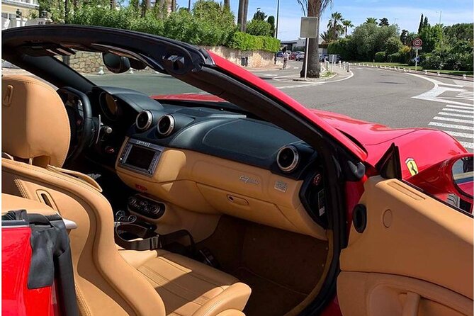 Private Tour of Juan Les Pins by Ferrari - Booking and Cancellation Policy