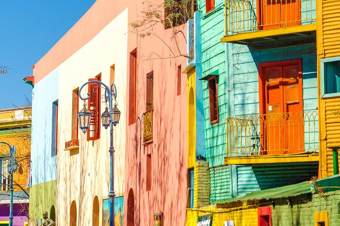 Private Tour of La Boca and Caminito - Visiting Caminito