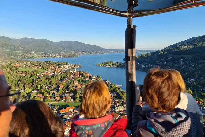 Private Tour of Lake Tegernsee With Optional Hot Air Balloon Ride - Inclusions