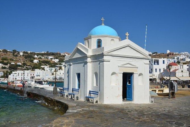 Private Tour of Little Venice, Kalafati Beach and Panagia Tourliani Monastery - Additional Tour Information