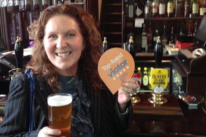 Private Tour of Londons Historic Pubs - Meeting and Pickup