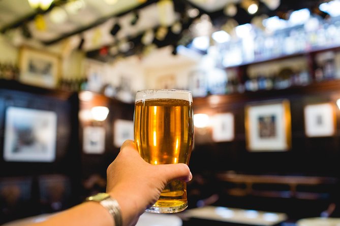 Private Tour of Londons Historic Pubs - Beer Heritage and Tasting