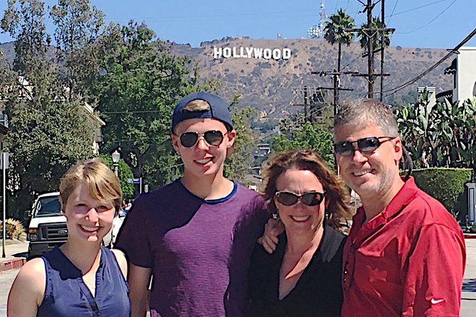 Private Tour of Los Angeles - Inclusions and Pickup Details