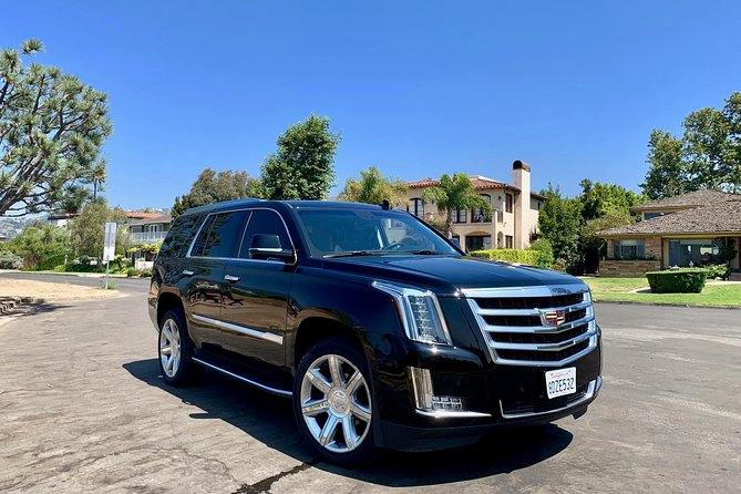 Private Tour of Los Angeles in Luxury SUV With Experienced Guide - Hotel Pickup and Drop-off