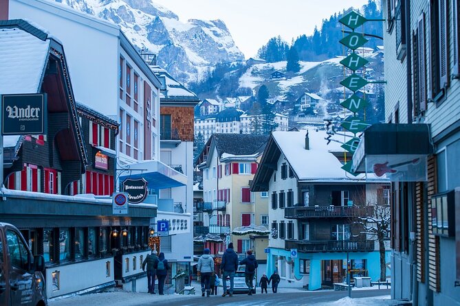 Private Tour of Lucerne and Engelberg From Zurich - Tour Participation