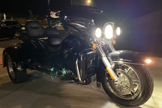Private Tour of Melbourne in a Harley Davidson Trike - Pricing and Booking