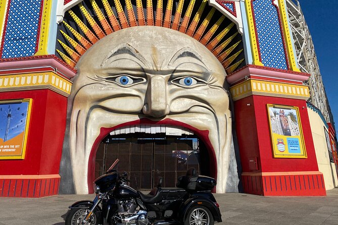 Private Tour of Melbourne in a Harley Davidson Trike - Highlights of the Tour