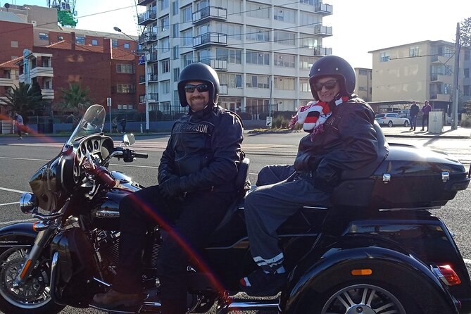 Private Tour of Melbourne in a Harley Davidson Trike - Customizable Itineraries