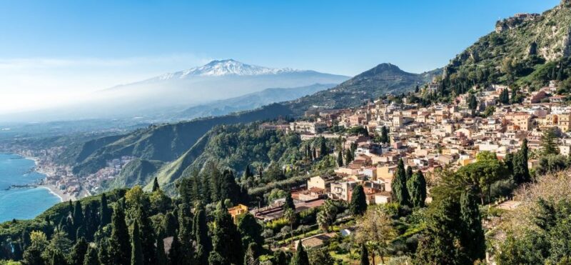 Private Tour of Messina and Taormina From Taormina - Itinerary Details