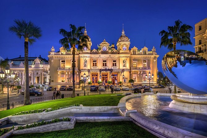 Private Tour of Monte Carlo by Night From Nice - Transport and Guides