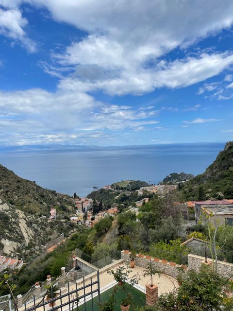 Private Tour of Mount Etna and Taormina From Syracuse - Itinerary Details