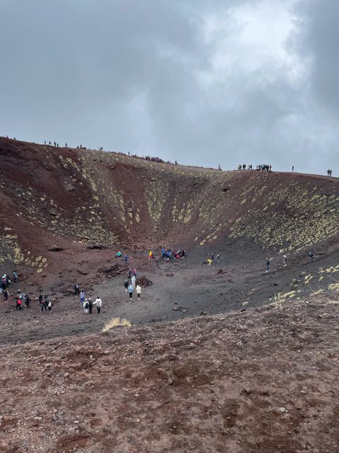 Private Tour of Mount Etna and Taormina From Syracuse - Mount Etna Experience
