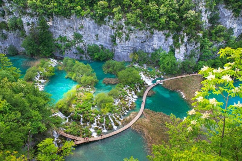 Private Tour of National Park Plitvice From Dubrovnik - Transportation and Ticketing Information