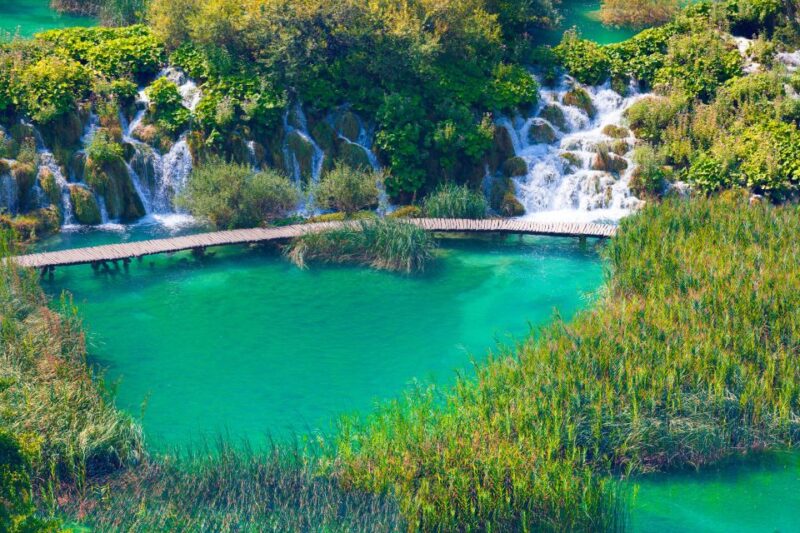 Private Tour of National Park Plitvice From Dubrovnik - Exploring Pathways and Wooden Trails
