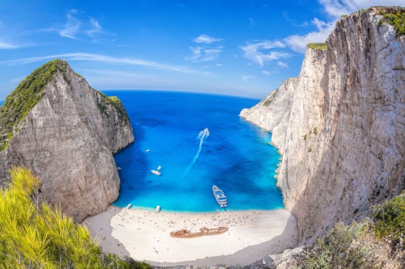 Private Tour of Navagio Shipwreck Beach and the Blue Caves - Key Points