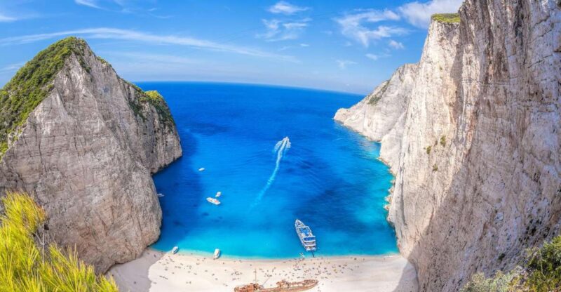 Private Tour of Navagio Shipwreck Beach and the Blue Caves - Itinerary
