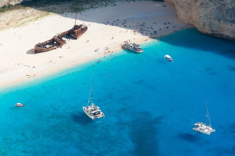 Private Tour of Navagio Shipwreck Beach and the Blue Caves - Activities