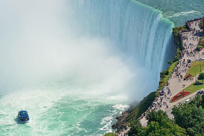 Private Tour of Niagara Falls With Niagara City Cruise - Group Size