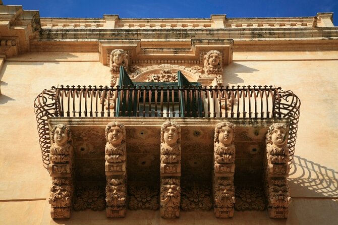 Private Tour of Noto, the Pearl of the Baroque - Tour Duration and Inclusions