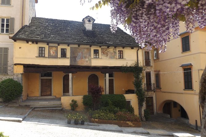 Private Tour of Orta San Giulio on Lake Orta With Micaela - Included and Excluded