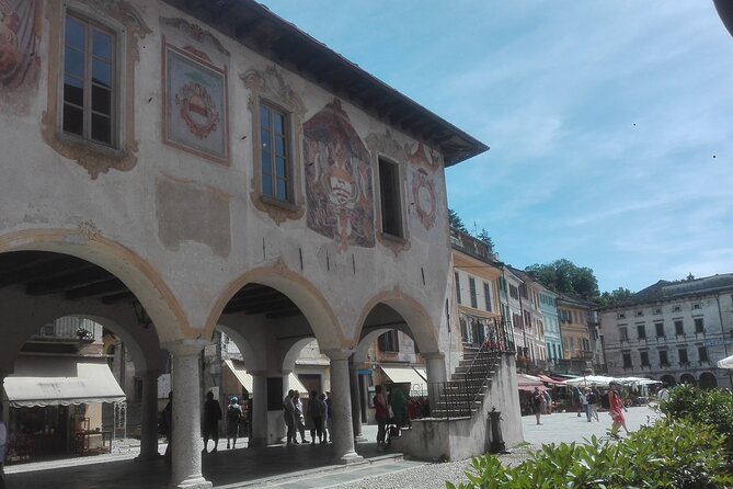 Private Tour of Orta San Giulio on Lake Orta With Micaela - Accessibility