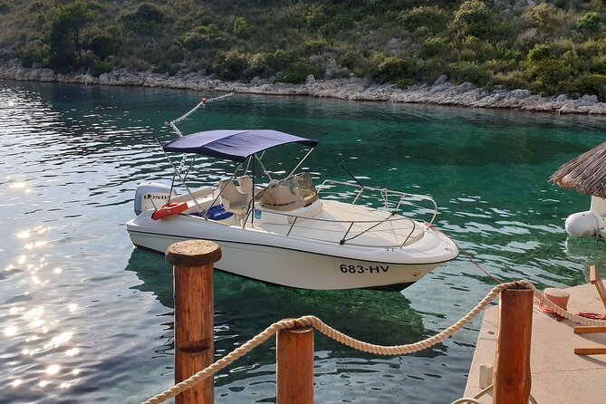 Private Tour of Pakleni Islands, Red Cliffs & South Shore of Hvar - Confirmation and Accessibility Information