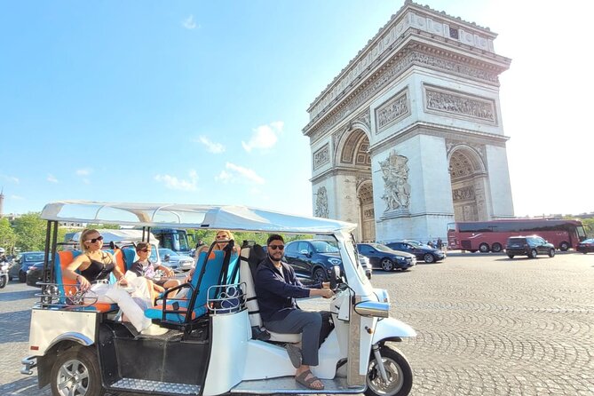 Private Tour of Paris in Tuktuk - Reviews Summary