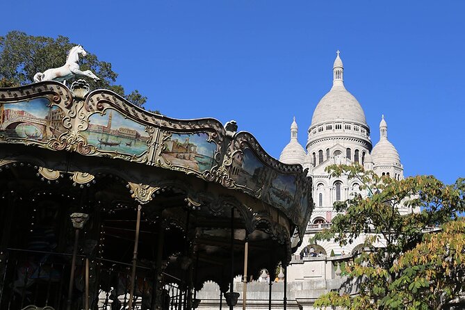Private Tour of Paris Montmartre With Audio Guide - Montmartre Charm and Highlights